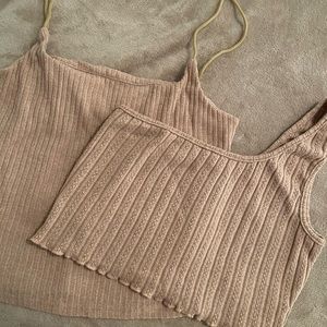Size L Neutral Crop Top Bundle from Shein